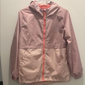 Eddie Bauer Kids Light Pink Raincoat
